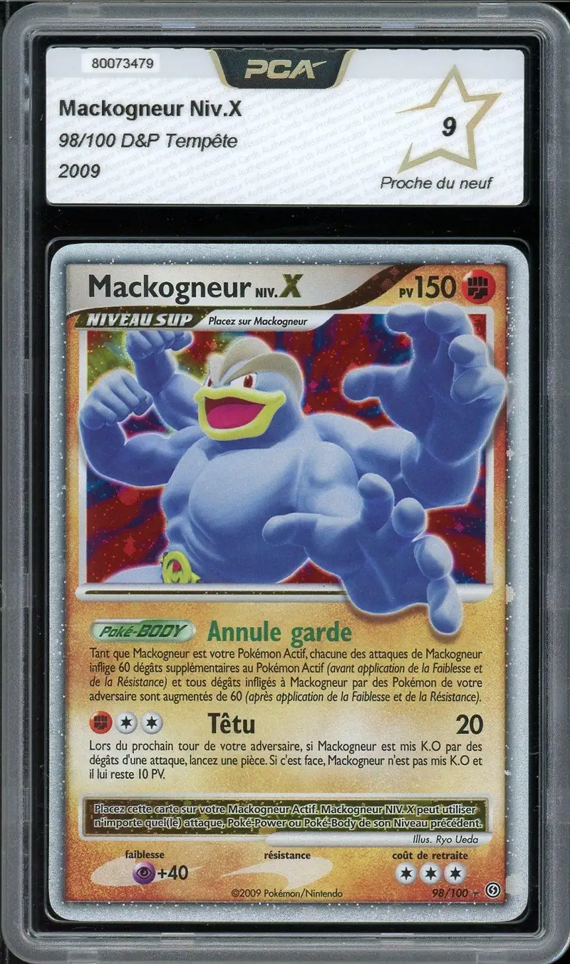 PCA 9 Mackogneur Niv. X