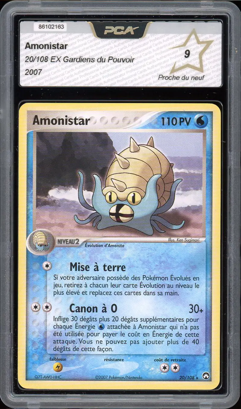 PCA 9 Amonistar