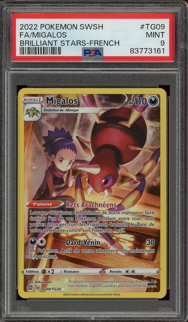 PSA 9 Migalos