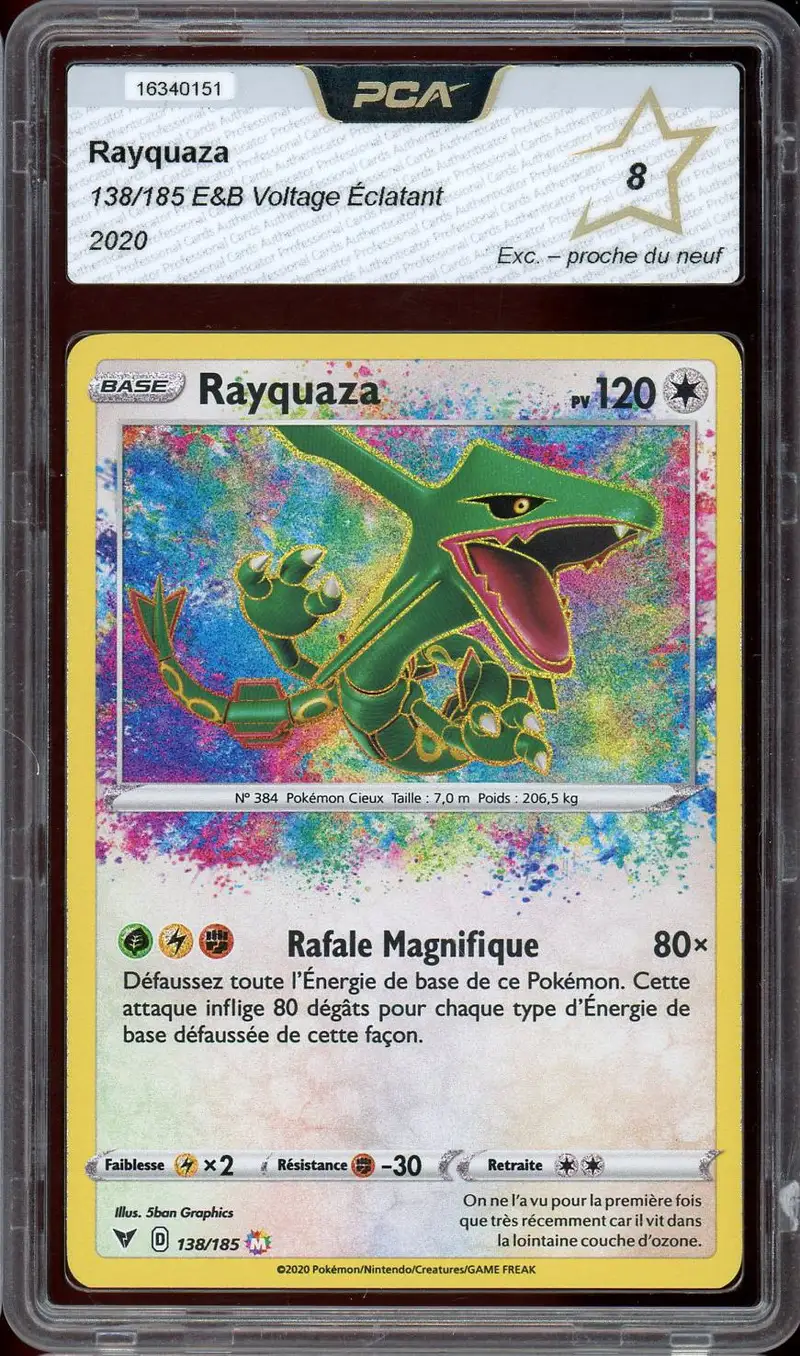 PCA 8 Rayquaza Holo
