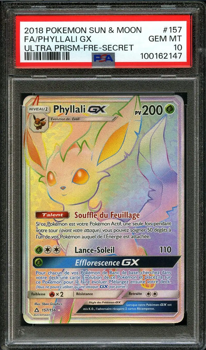 PSA 10 Phyllali Gx Rainbow