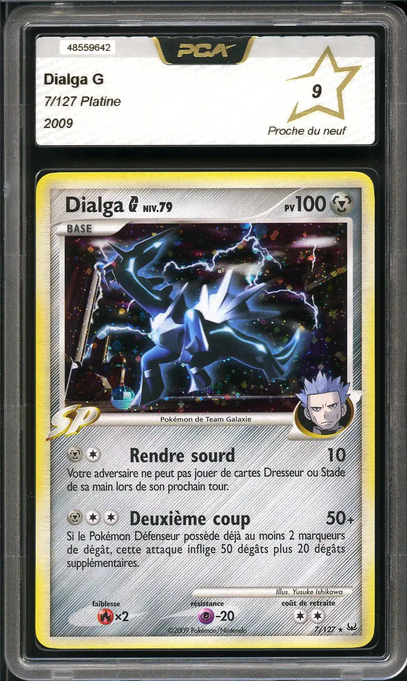 PCA 9 Dialga Holo