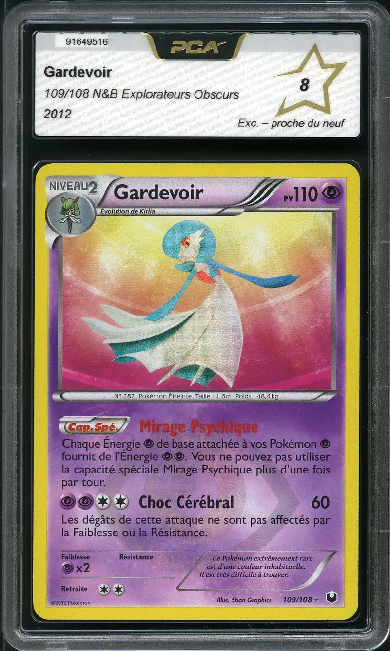 PCA 8 Gardevoir Holo