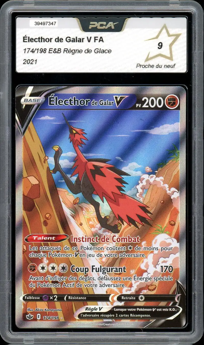 PCA 9 Electhor de Galar V