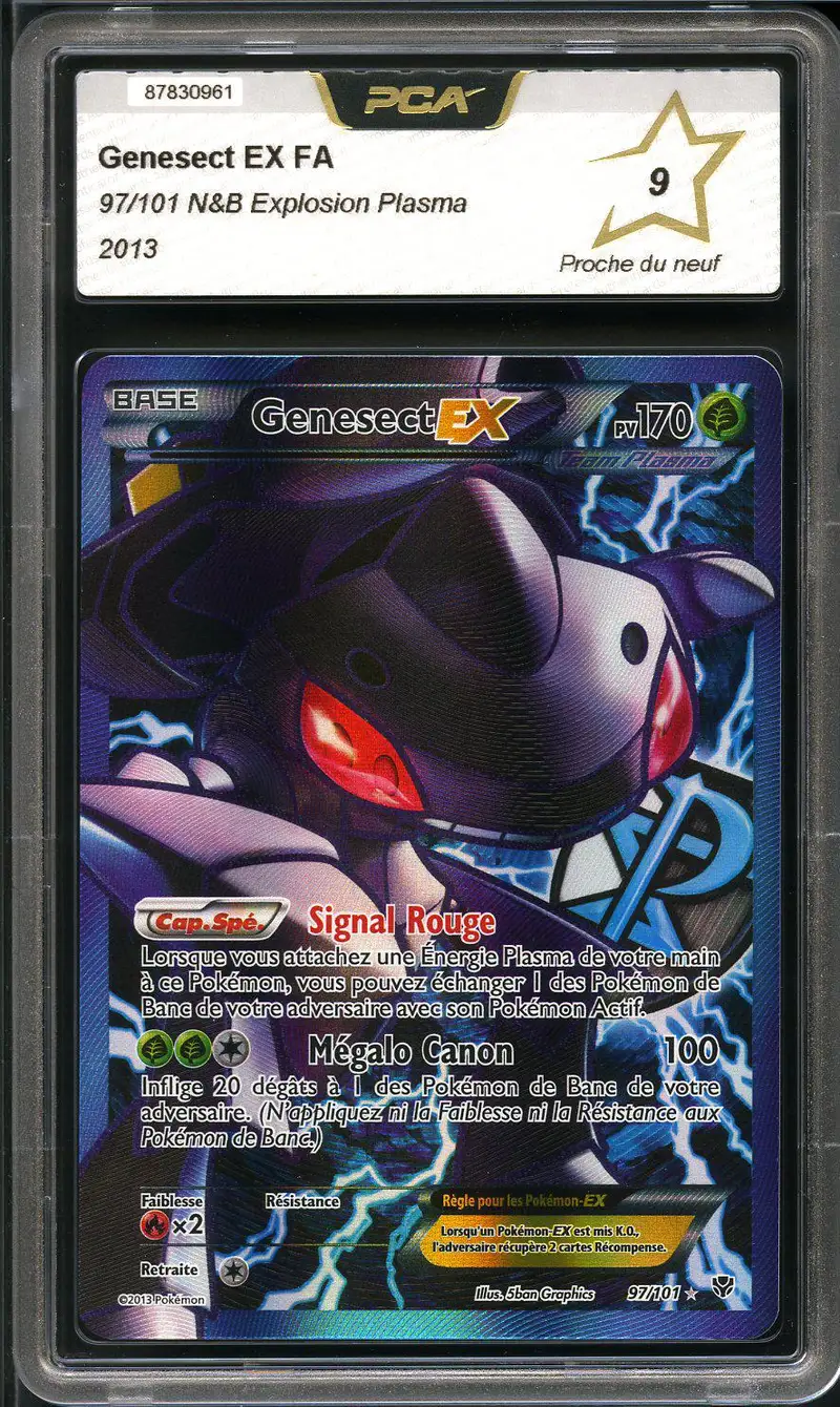 PCA 9 Genesect Ex