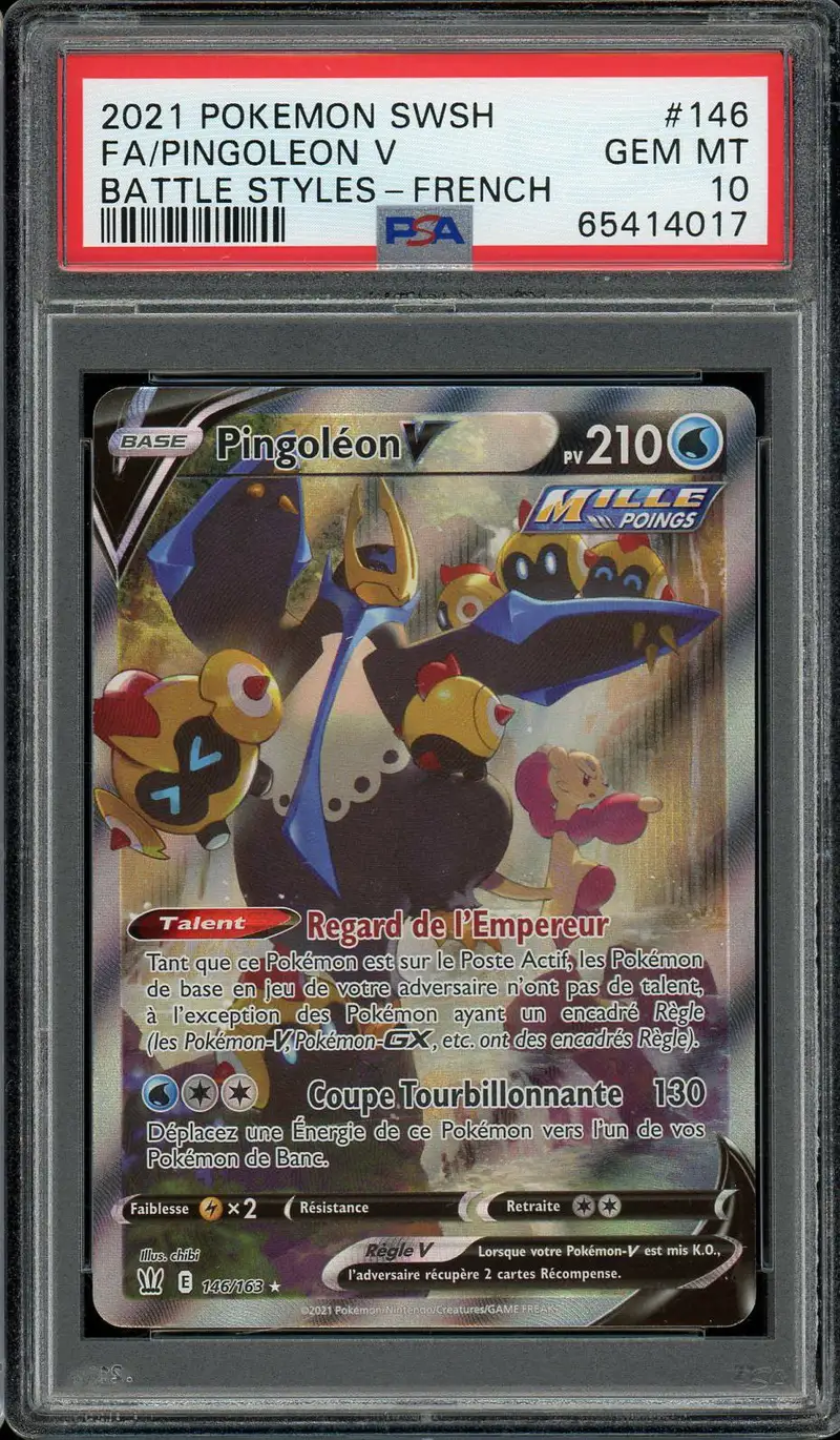 PSA 10 Pingoléon V