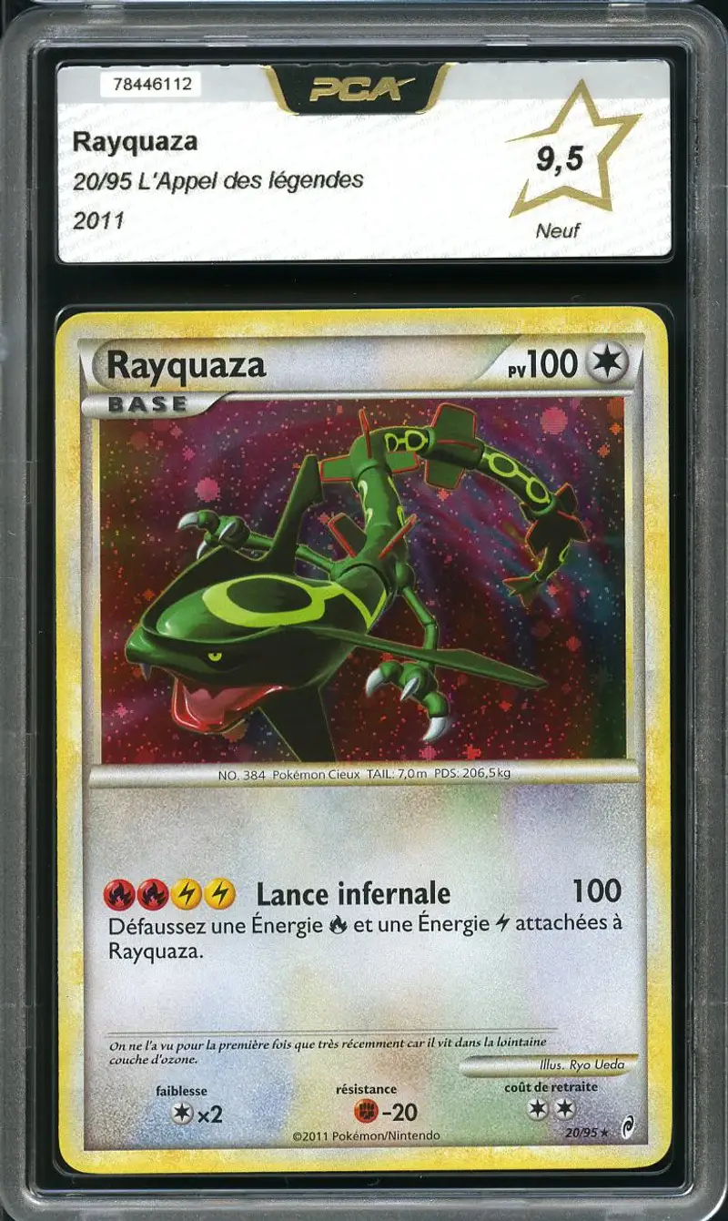 PCA 9.5 Rayquaza Holo
