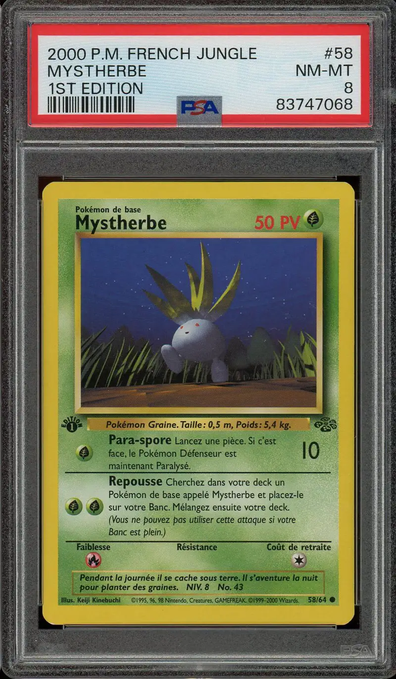 PSA 8 Mystherbe