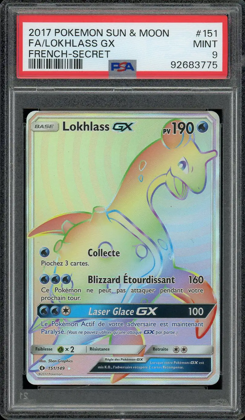 PSA 9 Lokhlass Gx
