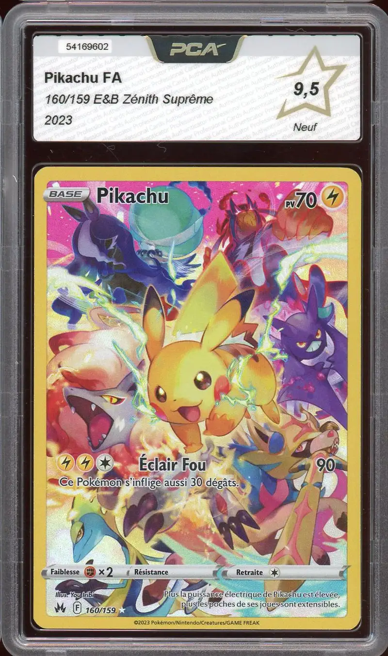 PCA 9.5 Pikachu