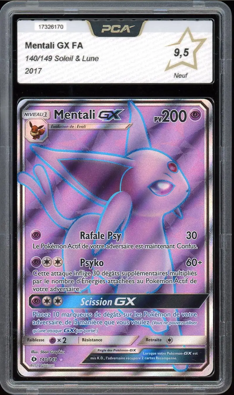 PCA 9.5 Mentali Gx