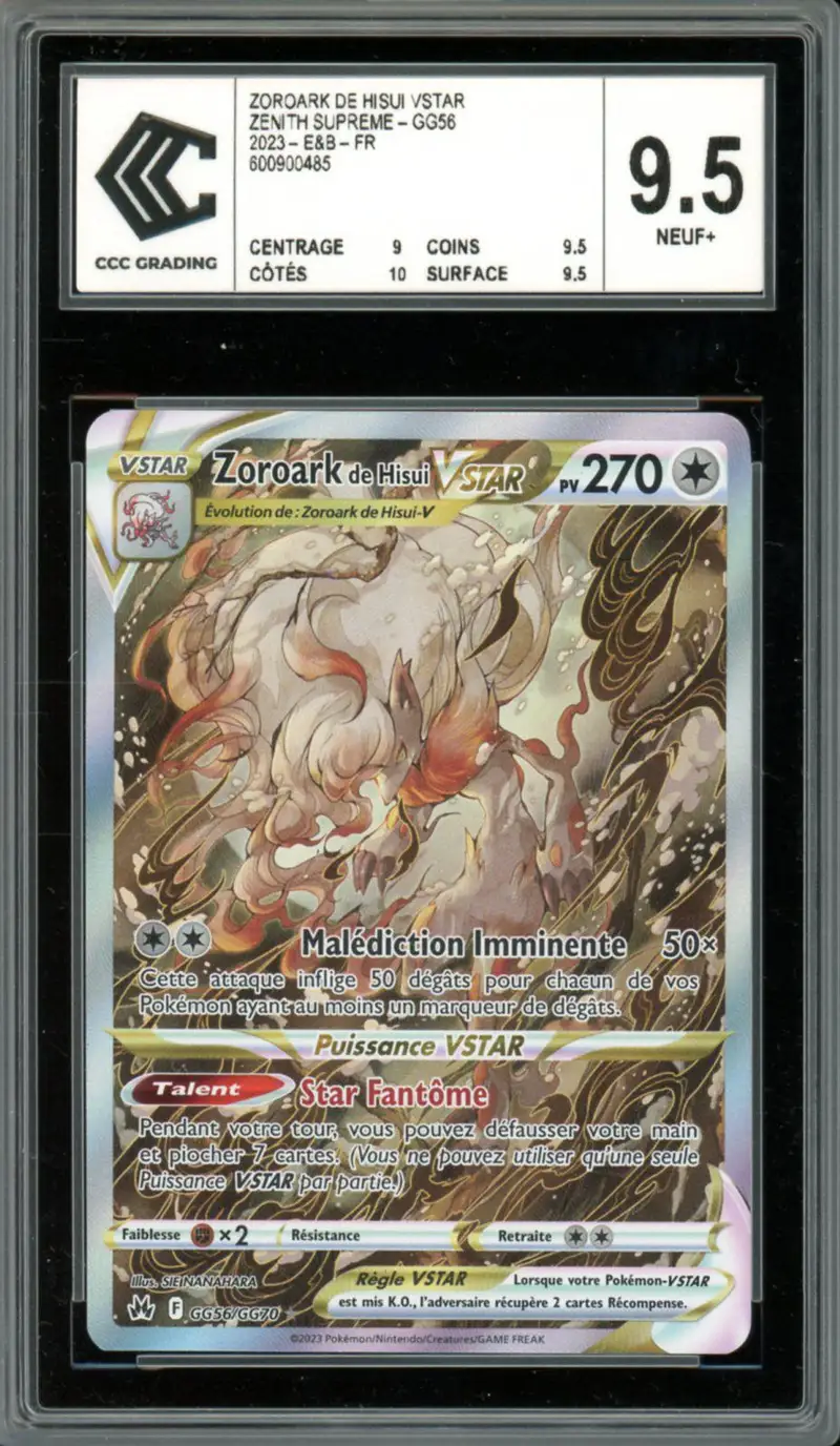 CCC 9.5 Zoroark de Hisui VStar