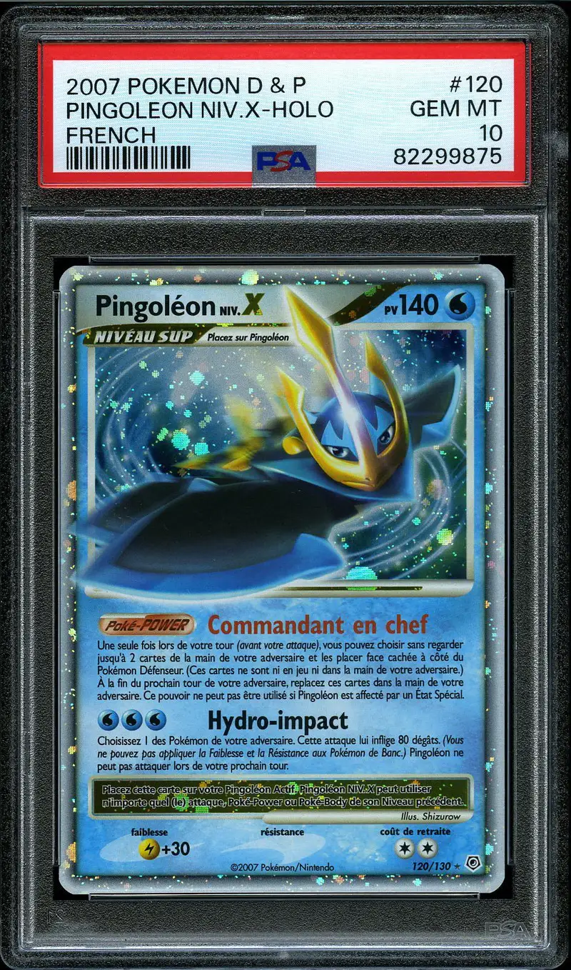 PSA 10 Pingoléon Niv. X