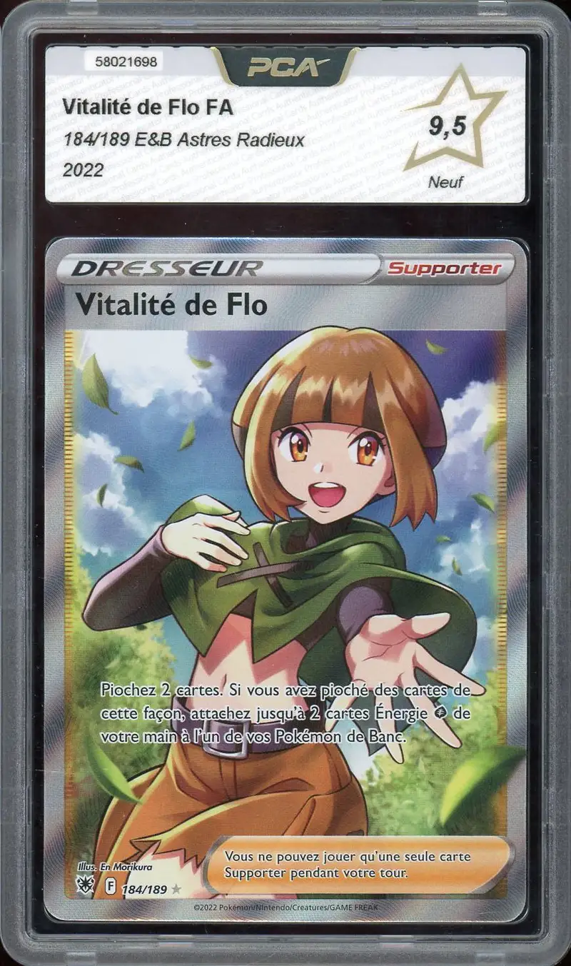 PCA 9.5 Vitalité de Flo