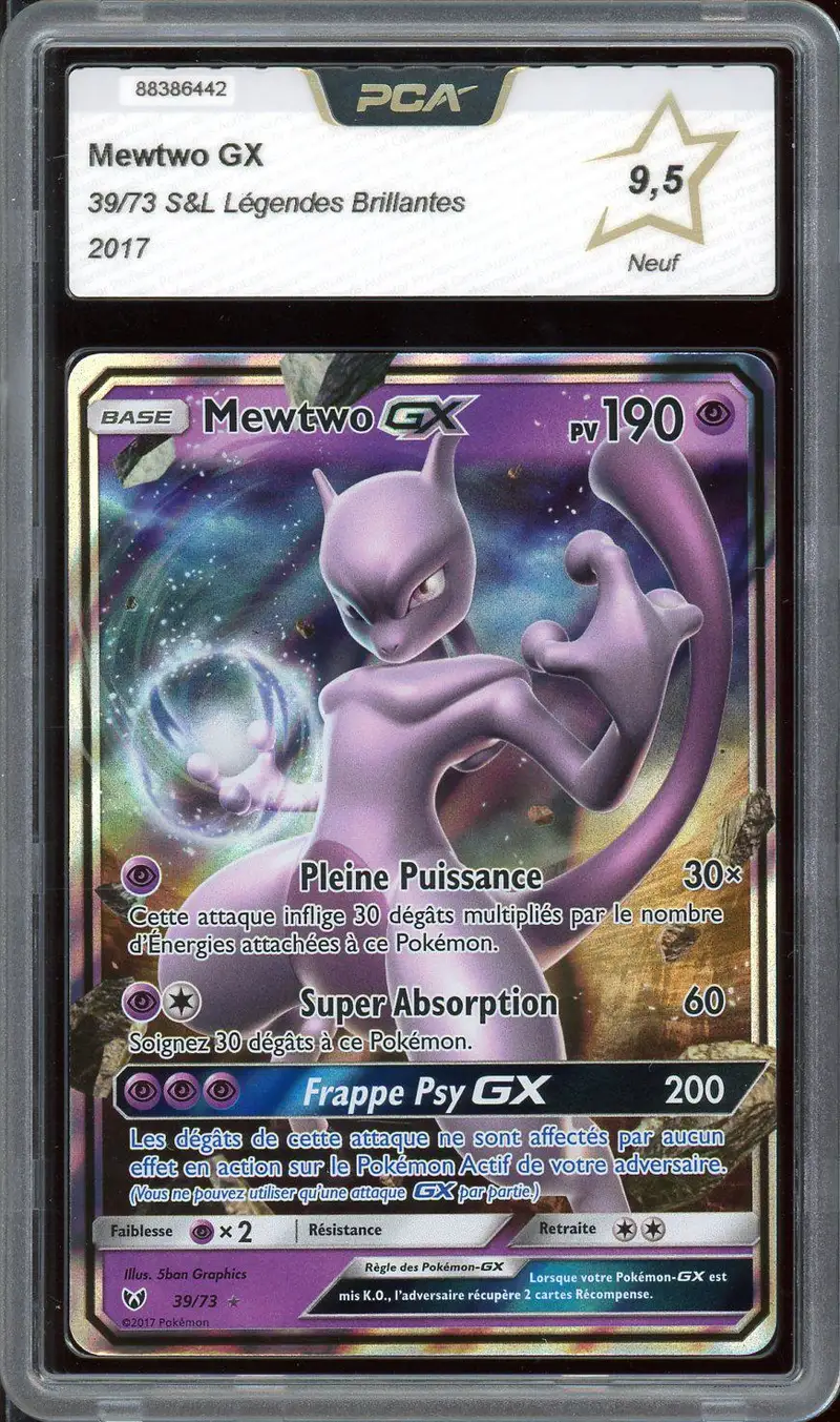 PCA 9.5 Mewtwo Gx