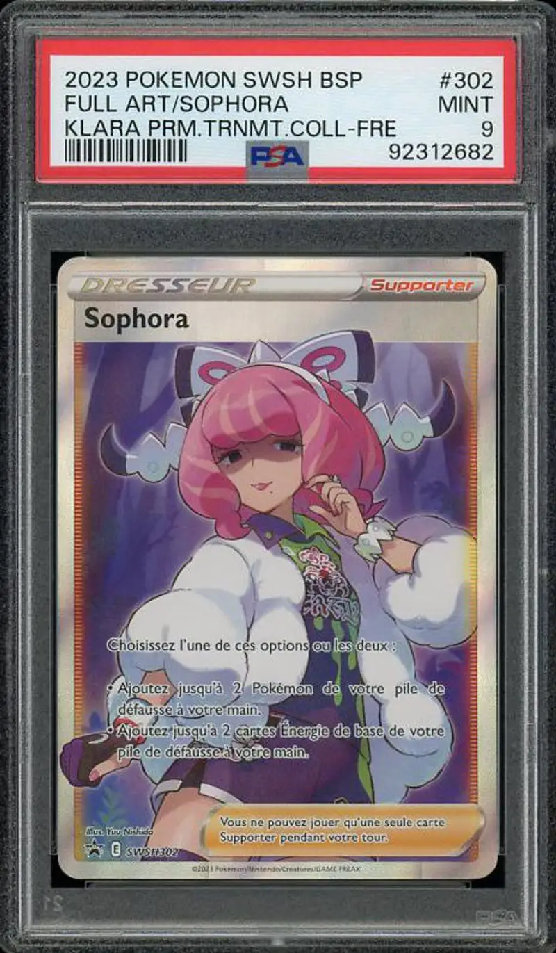 PSA 9 Sophora