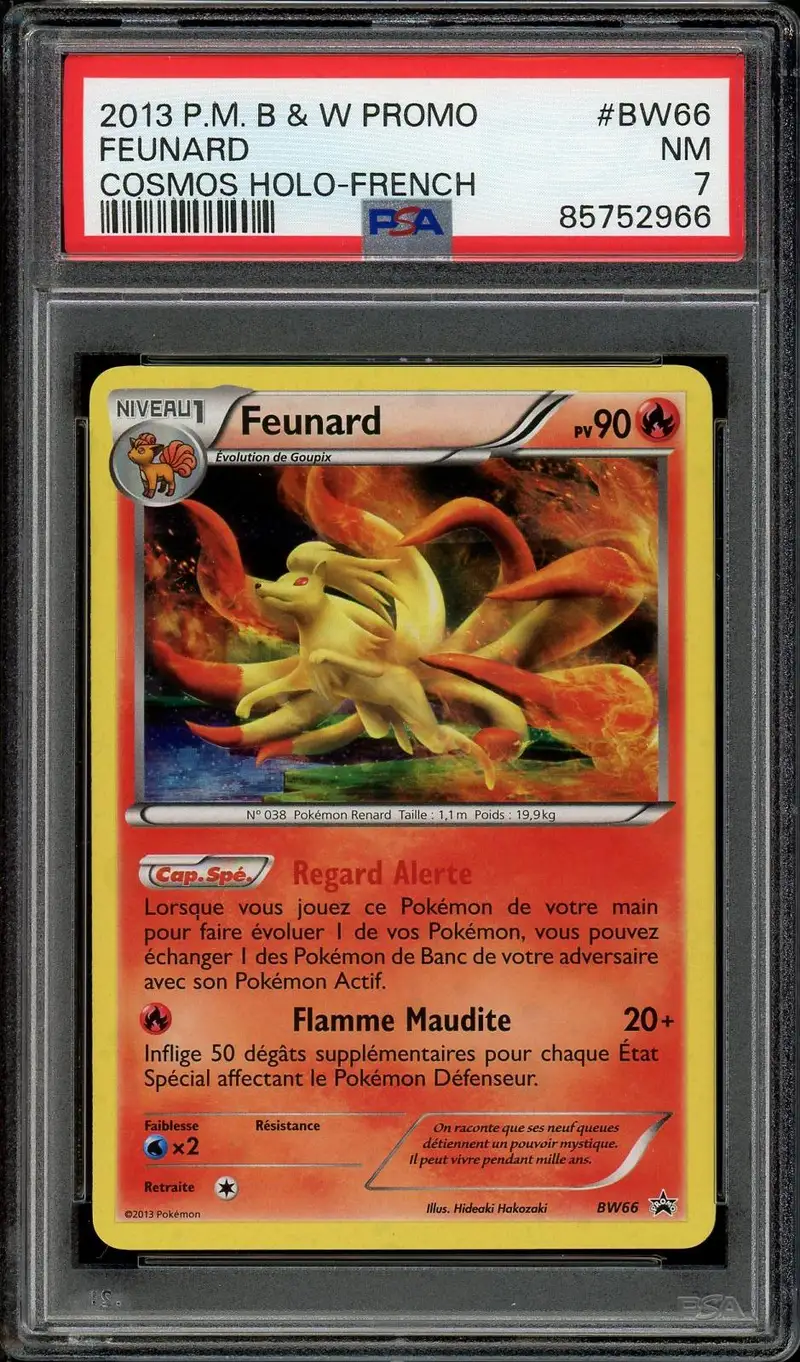 PSA 7 Feunard