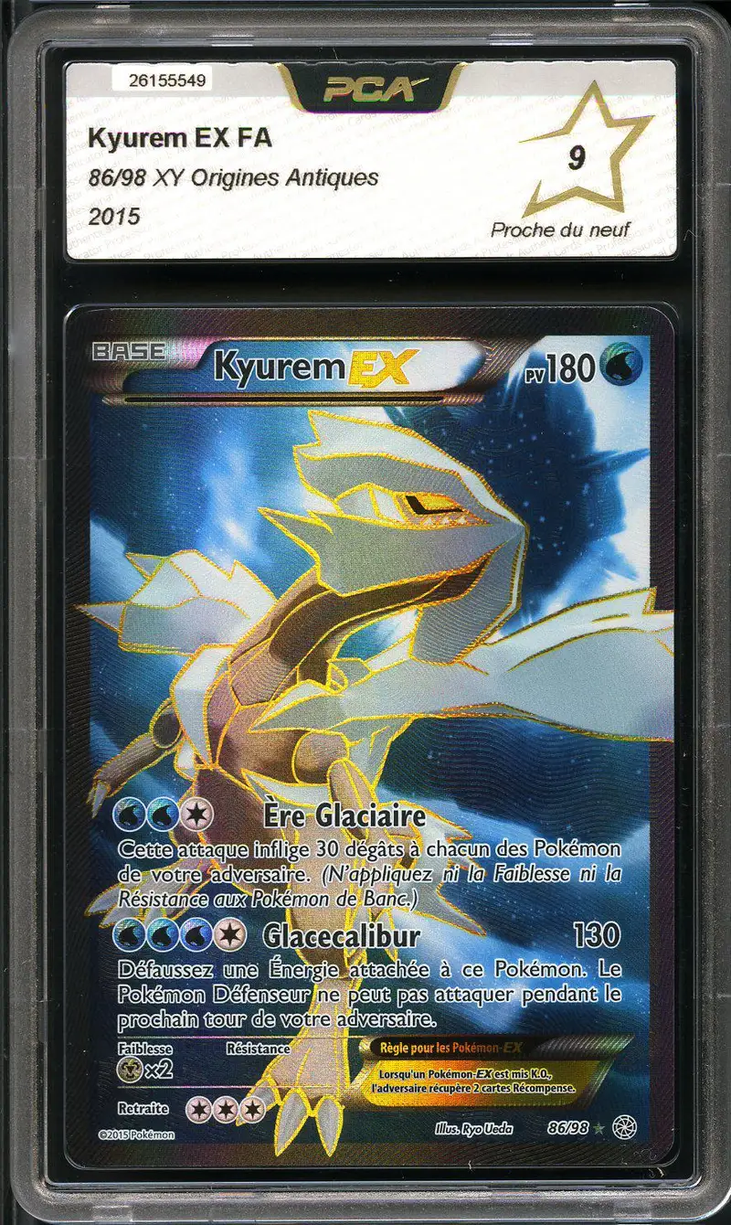 PCA 9 Kyurem Ex