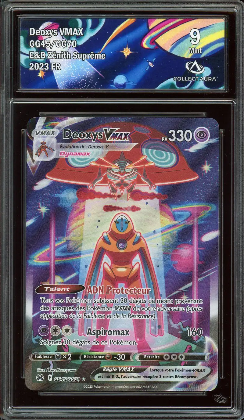 CA 9 Deoxys VMax