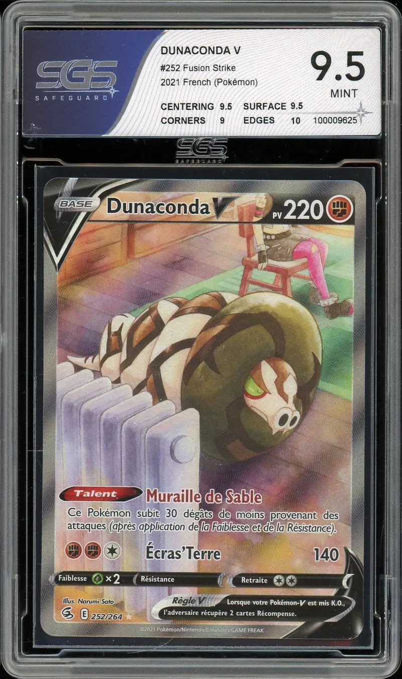 SGS 9.5 Dunaconda V