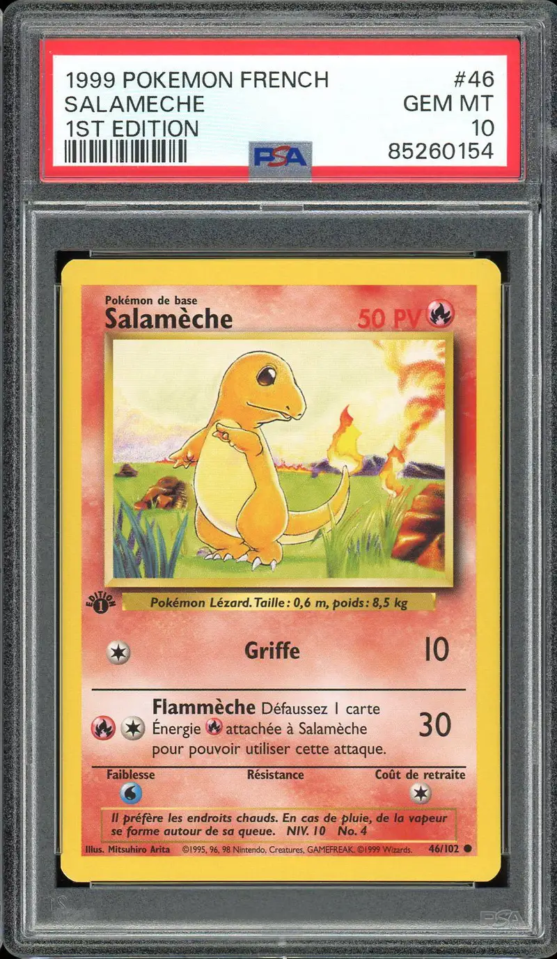 PSA 10 Salamèche