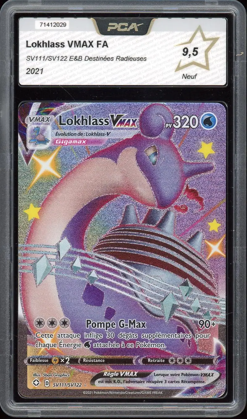 PCA 9.5 Lokhlass VMax Rainbow
