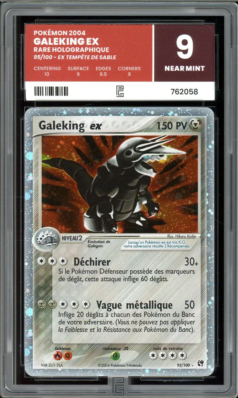 PG 9 Galeking Ex