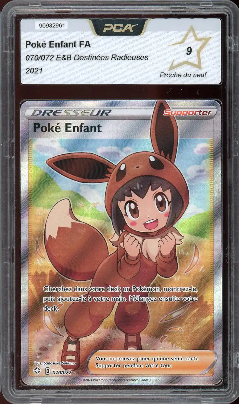 PCA 9 Poké Enfant