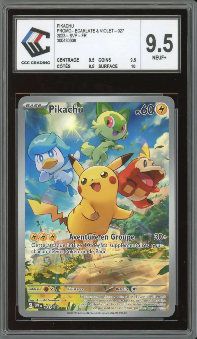 CCC 9.5 Pikachu