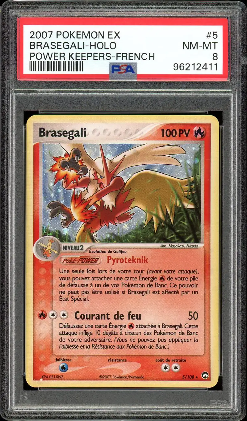 PSA 8 Brasegali Holo