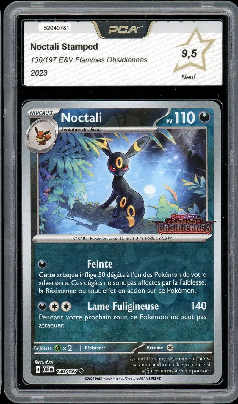 PCA 9.5 Noctali Reverse Stamped