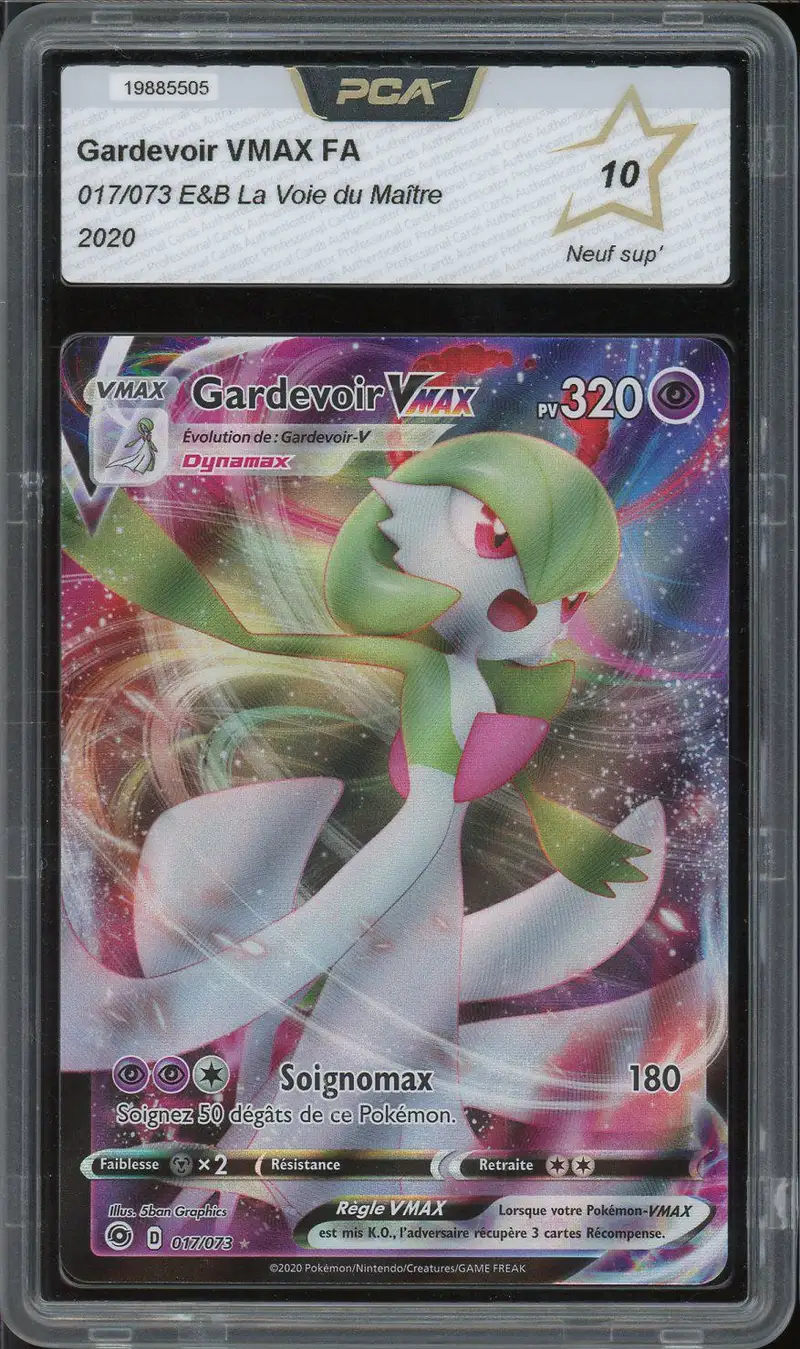 PCA 10 Gardevoir Vmax