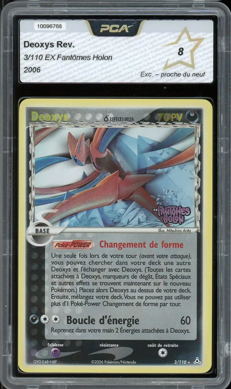 PCA 8 Deoxys Holo Rev