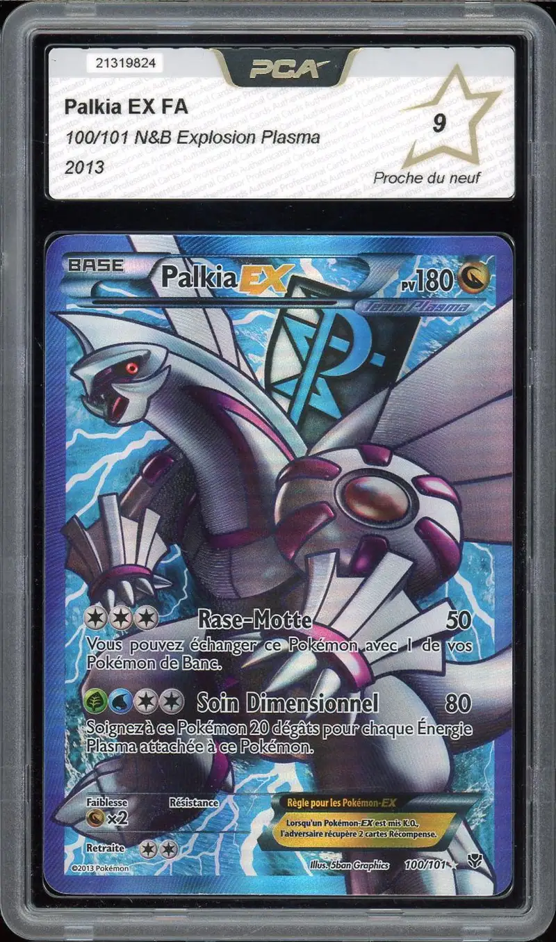 PCA 9 Palkia Ex