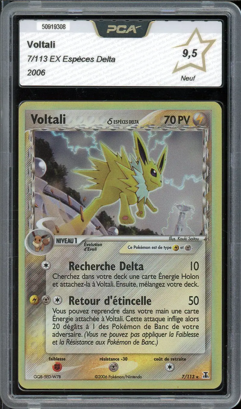 PCA 9.5 Voltali Holo