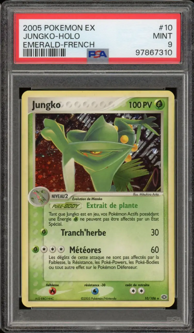PSA 9 Jungko Holo