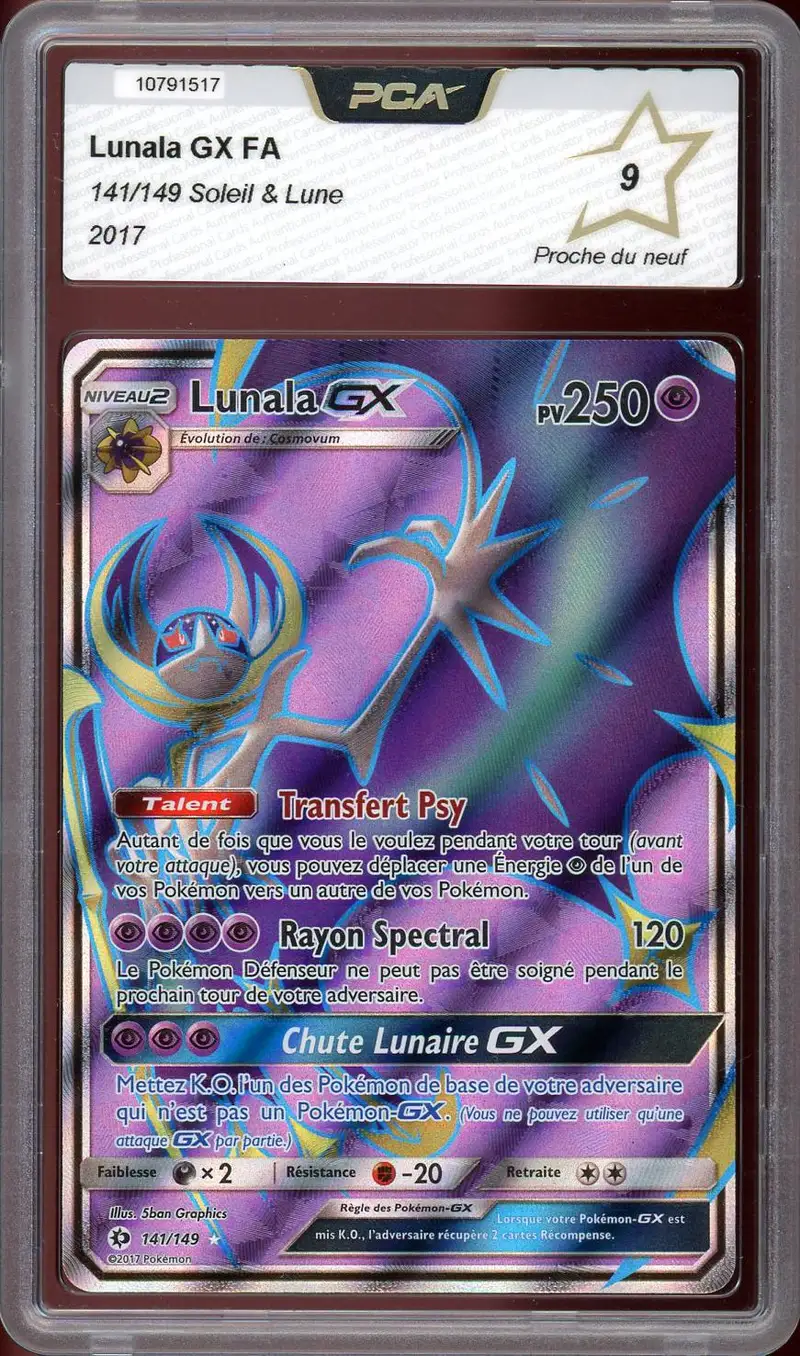PCA 9 Lunala Gx