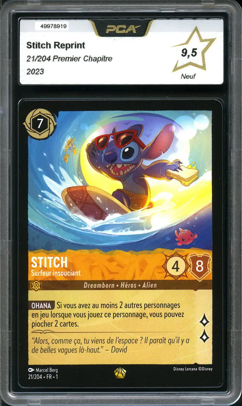 PCA 9.5 Stitch
