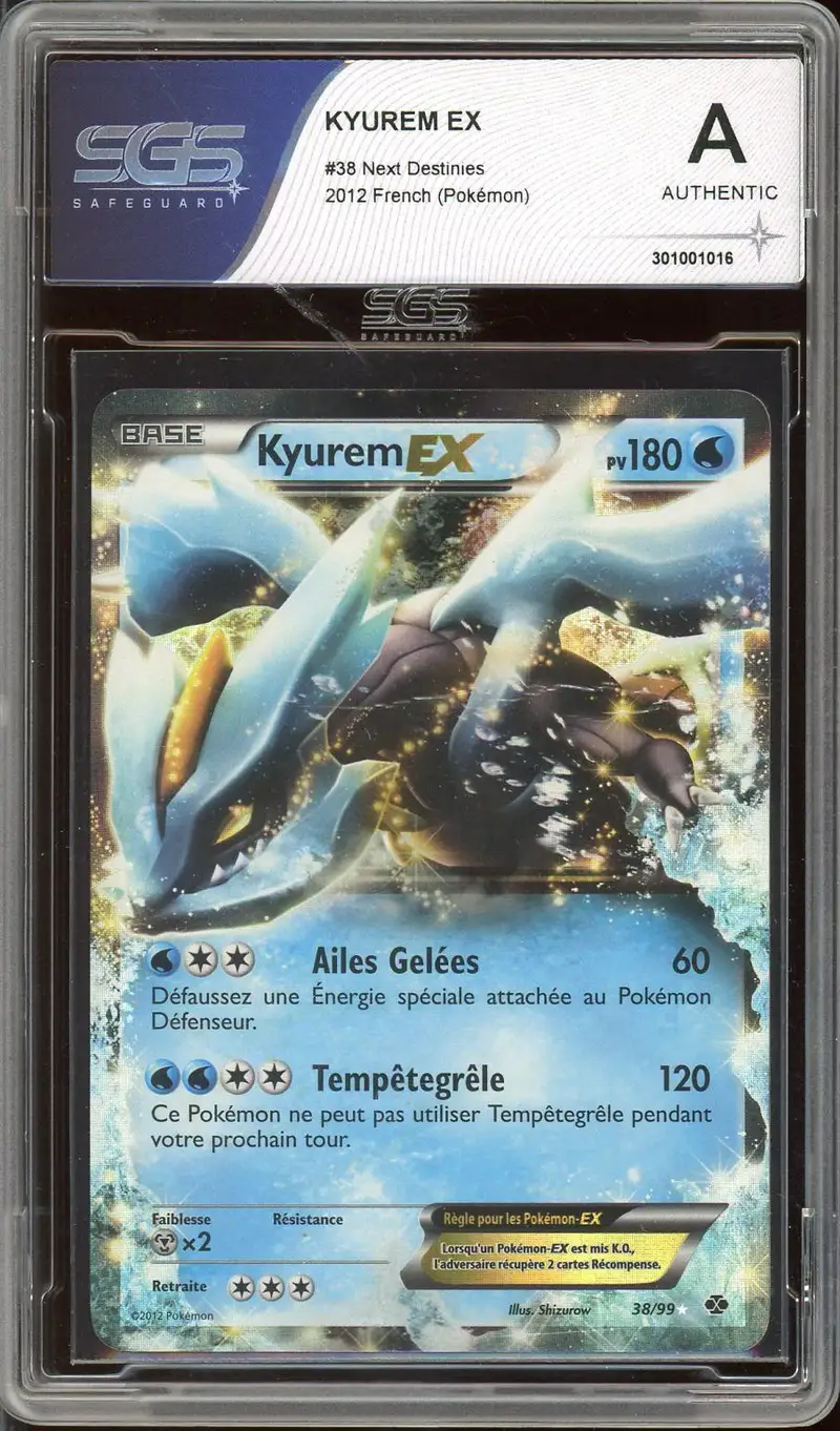 SGS A Kyurem Ex