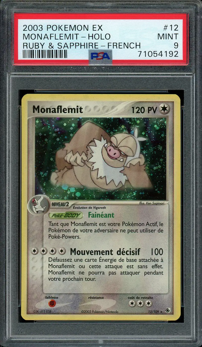 PSA 9 Monaflemit Holo