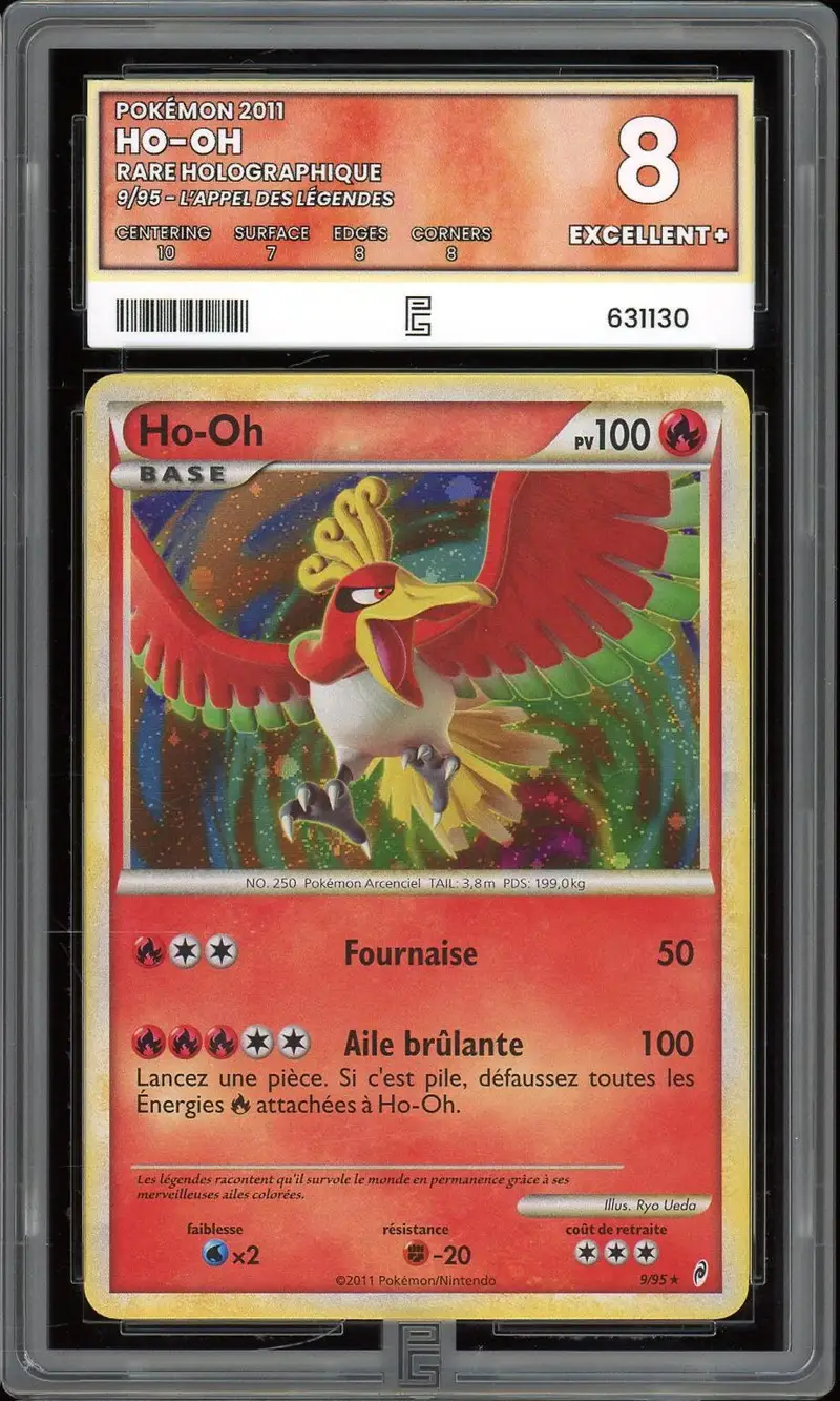 PG 8 Ho-Oh Holo