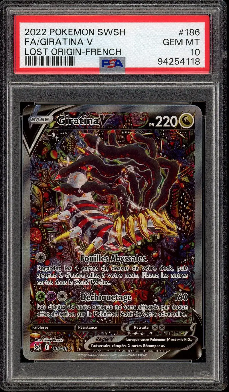 PSA 10 Giratina V