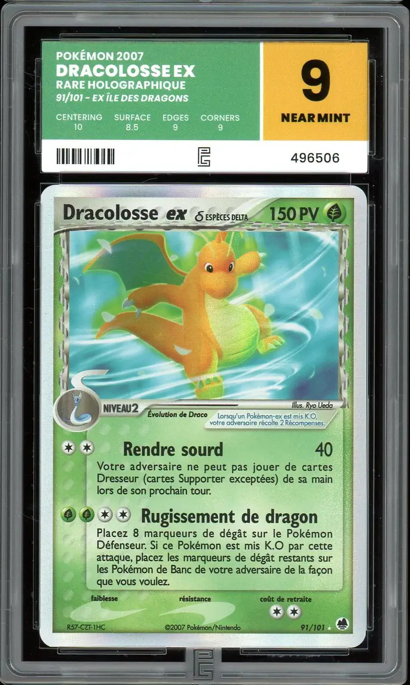 PG 9 Dracolosse Ex