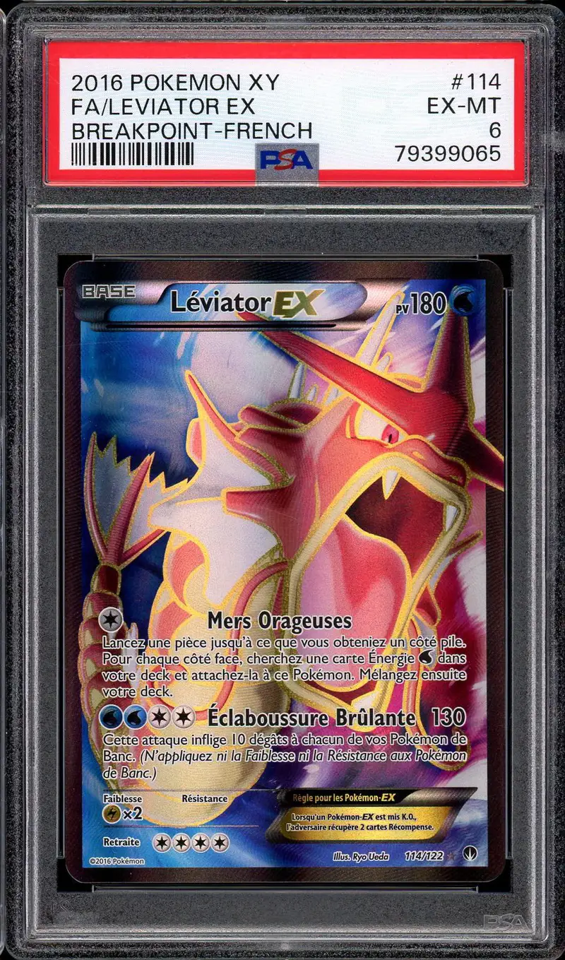 PSA 6 Léviator Ex