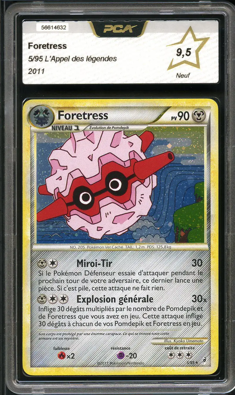 PCA 9.5 Foretress Holo