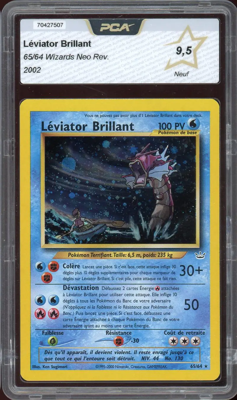 PCA 9.5 Léviator Brillant