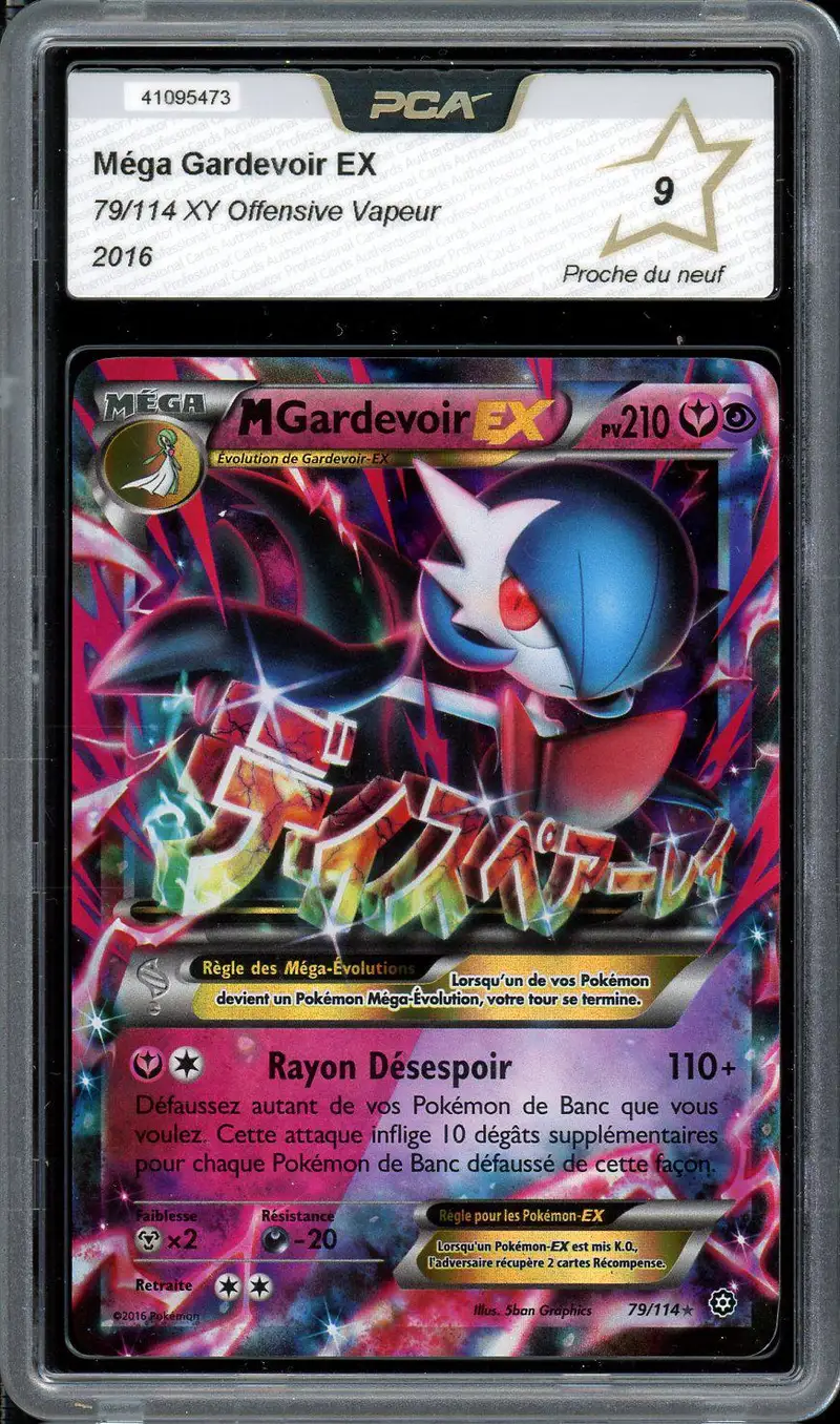 PCA 9 Méga Gardevoir Ex
