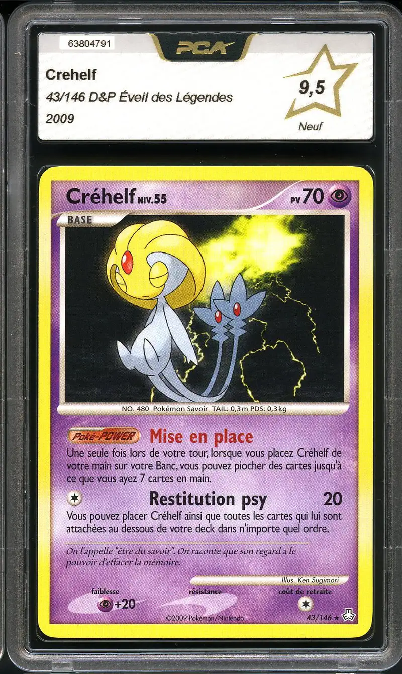 PCA 9.5 Crehelf