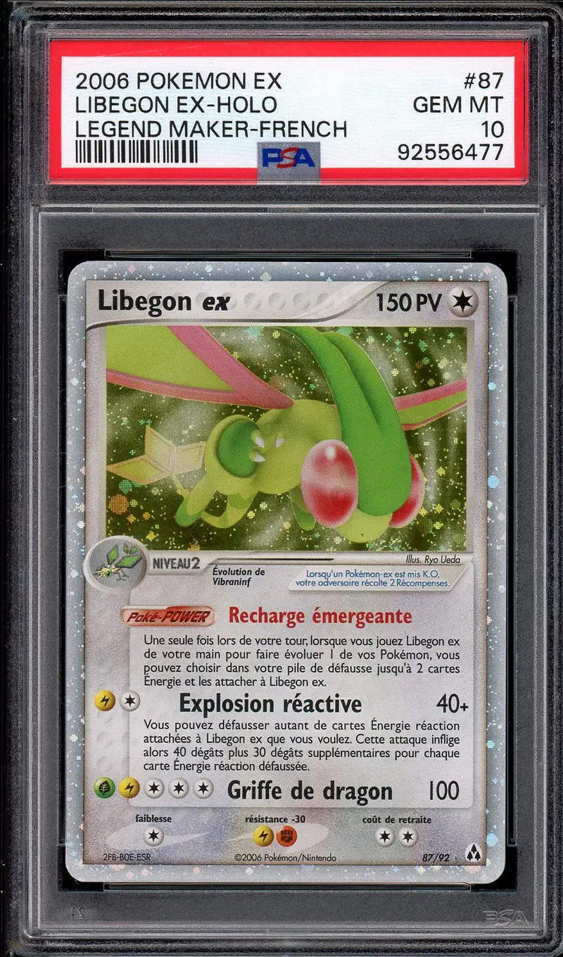 PSA 10 Libegon Ex
