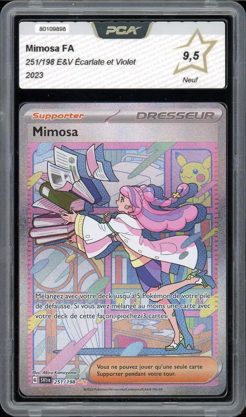 PCA 9.5 Mimosa